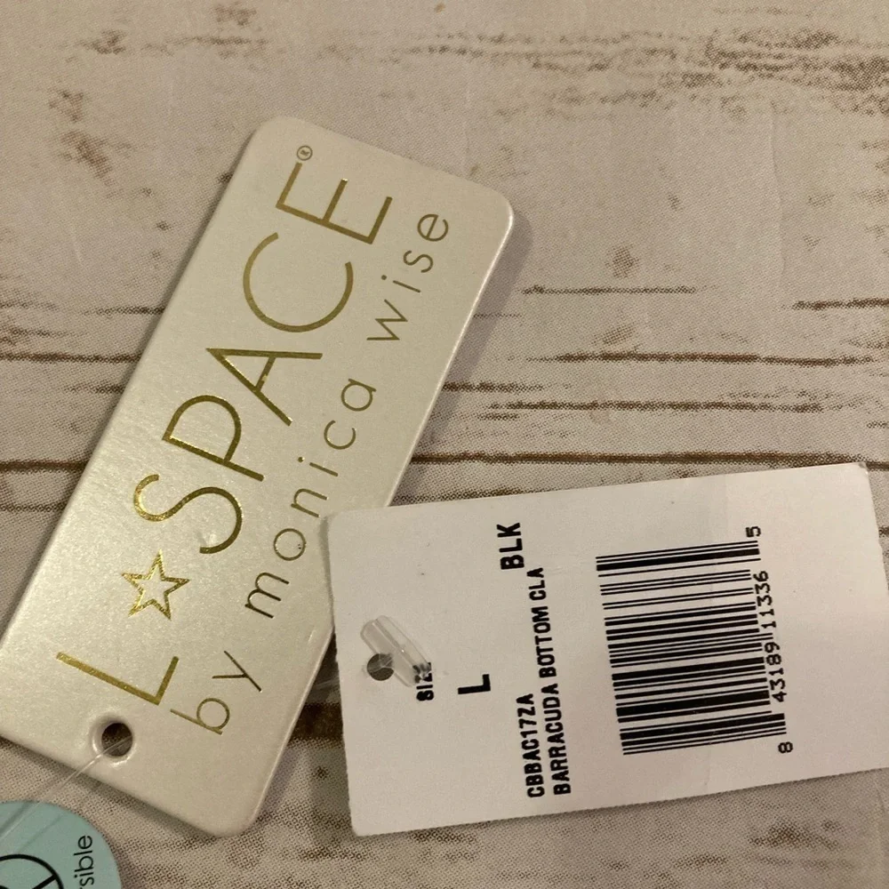 l*space Reversible Barracuda Bikini Bottoms Large